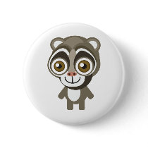 Slender Loris - My Conservation Park Pin