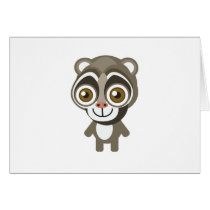 Slender Loris - My Conservation Park Cards