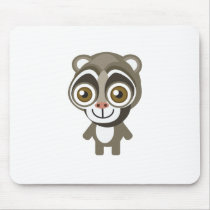 Slender Loris - My Conservation Park Mouse Pads