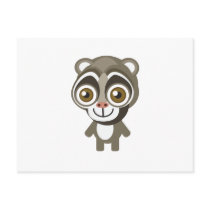 Slender Loris - My Conservation Park Postcard