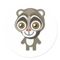 Slender Loris - My Conservation Park Stickers