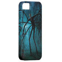 Slender Man and the Lost Soul iPhone 5 Case