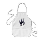 Slender Man - Book of Monsters Halloween Aprons