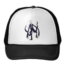 Slender Man - Book of Monsters Halloween Trucker Hat