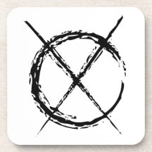 Slenderman Beverage Coaster