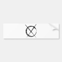 Slenderman Bumper Stickers