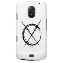 Slenderman Coques Galaxy Nexus
