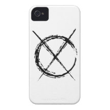 Slenderman iPhone 4 Cover