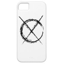 Slenderman iPhone 5 Case