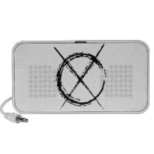 Slenderman Notebook Speaker
