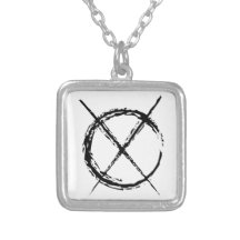Slenderman Personalized Necklace