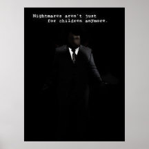 Slenderman Print