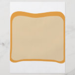 slice of bread icon flyer