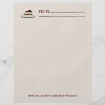 Slice of Cake Custom Flyer