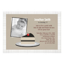 Slice of Cake Custom Invitations