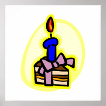 Slice of Cake Print