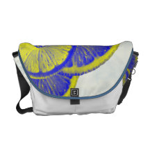 Slice of Lemon Bag Courier Bag