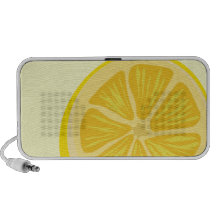 Slice of Lemon Doodle Mini Speaker