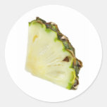 Slice of pineapple sticker