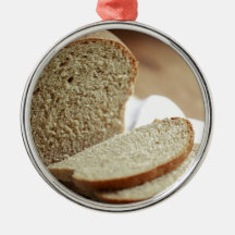 Sliced Bread photo Christmas Ornament