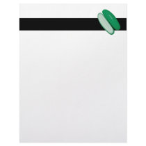 sliced cucumber letterhead template