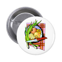 Sliced Onions and Potatoes Pin