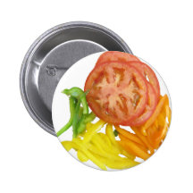 sliced tomato and peppers button