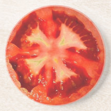 Sliced Tomato Coasters