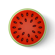 SLICED WATERMELON PIN