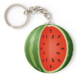 SLICED WATERMELON keychains