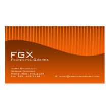 Slick Business Card