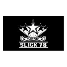 Slick Card Business Card Template