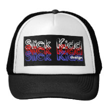 SLICK KIDD DESIGN MESH HATS