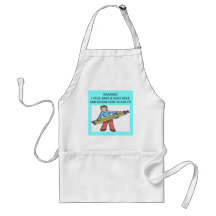 slide rule math humour apron