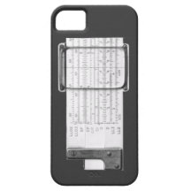 Slide Rule Phone Case
