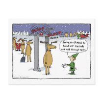"Sliegh Security" Cartoon