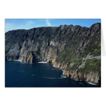 Slieve League Cliffs, County Donegal, Ireland Cards