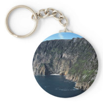 Slieve League Cliffs, County Donegal, Ireland Key Chains