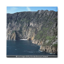 Slieve League Cliffs, County Donegal, Ireland Magnet
