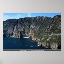 Slieve League Cliffs, County Donegal, Ireland Print