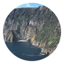 Slieve League Cliffs, County Donegal, Ireland Sticker