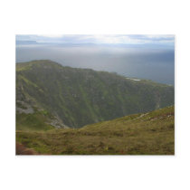 Slieve League Cliffs Ireland Postcard
