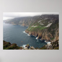 Slieve League Cliffs Print