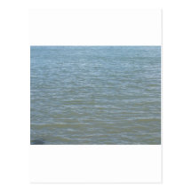 Slightly Chopping Ocean Waves-Florida Post Cards