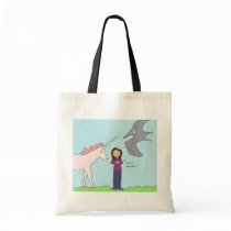 Slightly Delusional Tote Bag