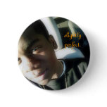 slightly perfect button