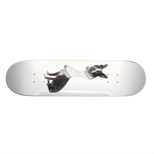 slightly twisted skate boards