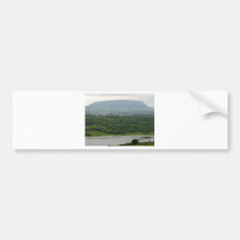 Sligo And Knocknara As Seen From Deerpark Bumper Sticker