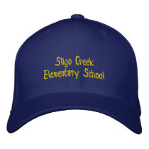Sligo Creek Elementary School Embroidered Baseball Caps