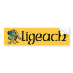 Sligo (Gaelic) Bumper Sticker bumper stickers